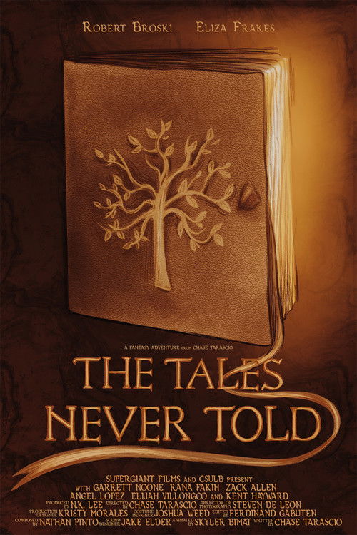 The Tales Never Told (2022) poster