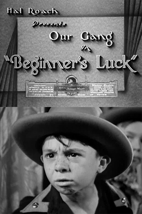 Beginner's Luck (1935) poster