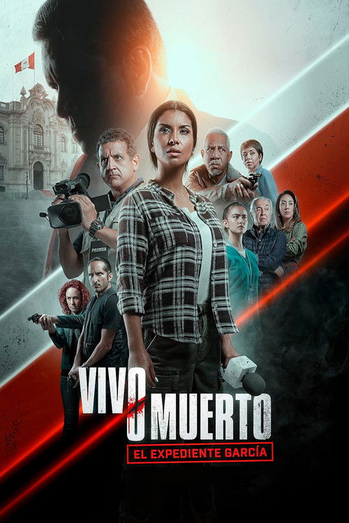 Vivo o muerto: El expediente García (2024) poster