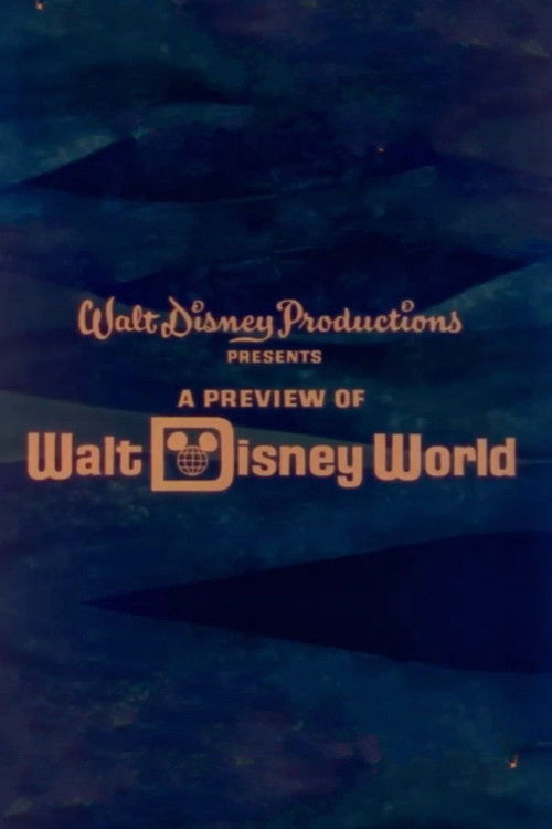 Walt Disney World - Phase 1 (1969) poster