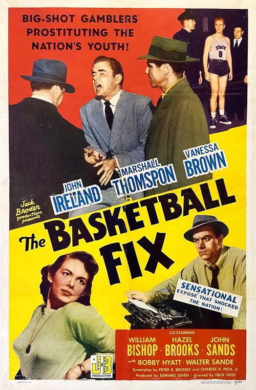 The Basketball Fix (1951) poster
