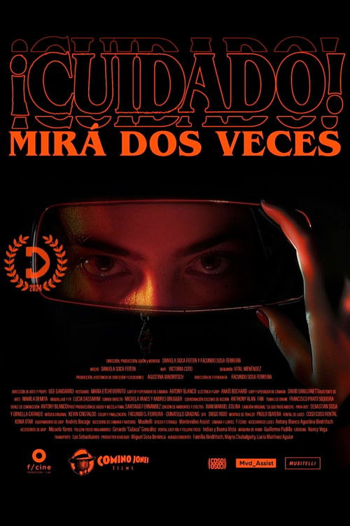 ¡Cuidado! Mirá dos veces (2024) poster