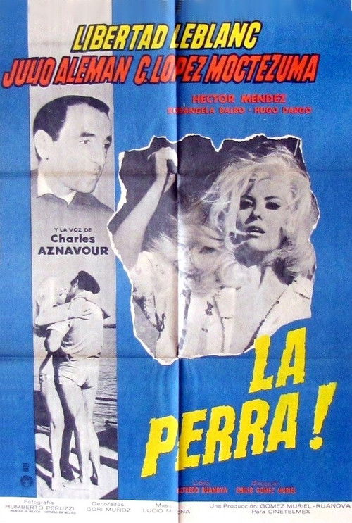 La perra (1967) poster