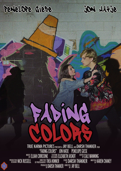 Fading Colors (2025) poster