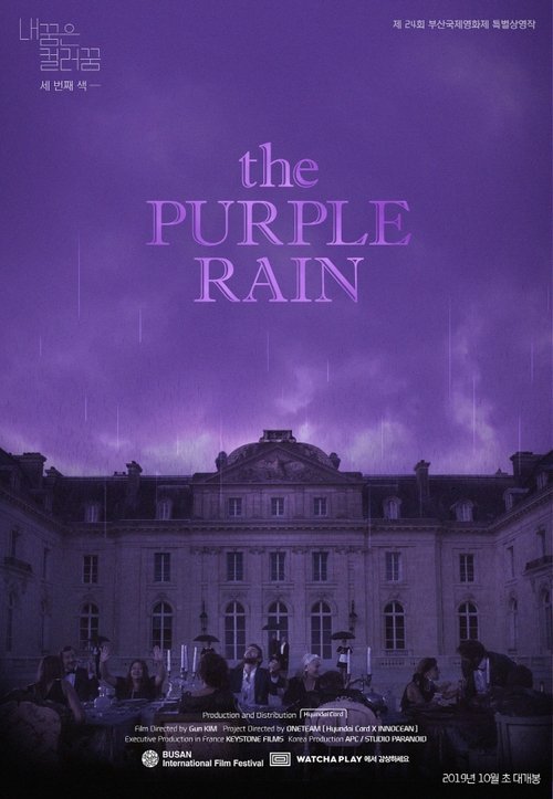 내 꿈은 컬러 꿈 #3 : the Purple Rain (2019) poster