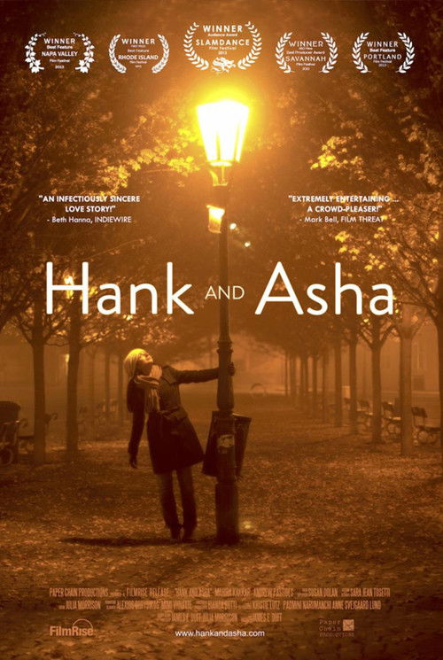 Hank and Asha (2013) poster