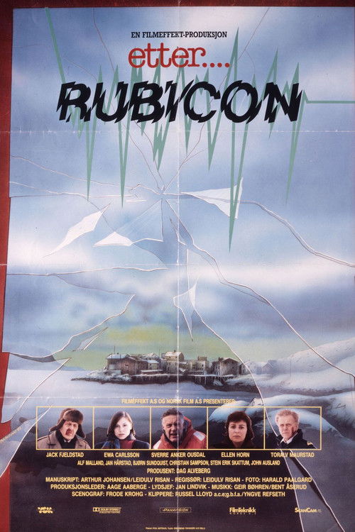 Etter Rubicon (1987) poster