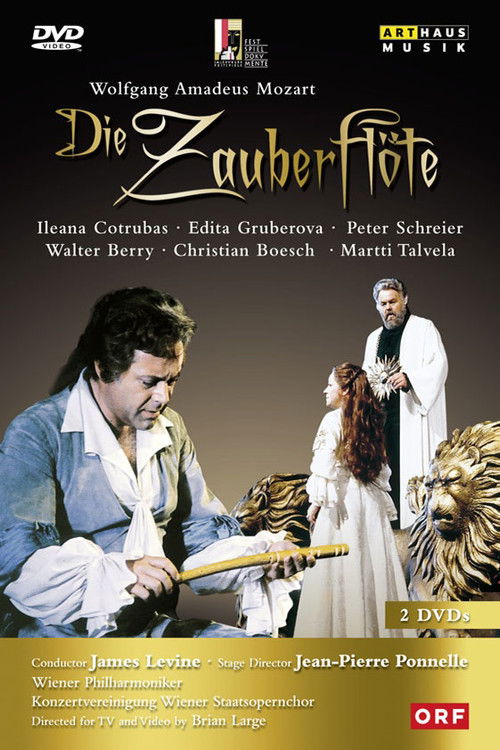 The Magic Flute (1982) poster
