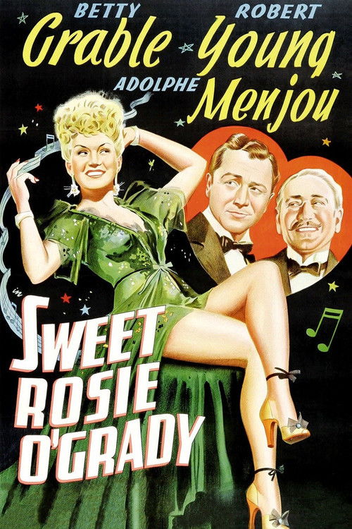 Sweet Rosie O'Grady (1943) poster