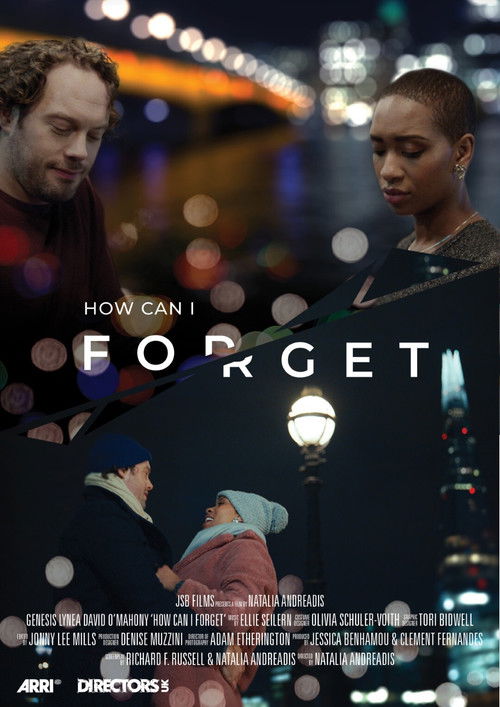 How Can I Forget (2020) poster