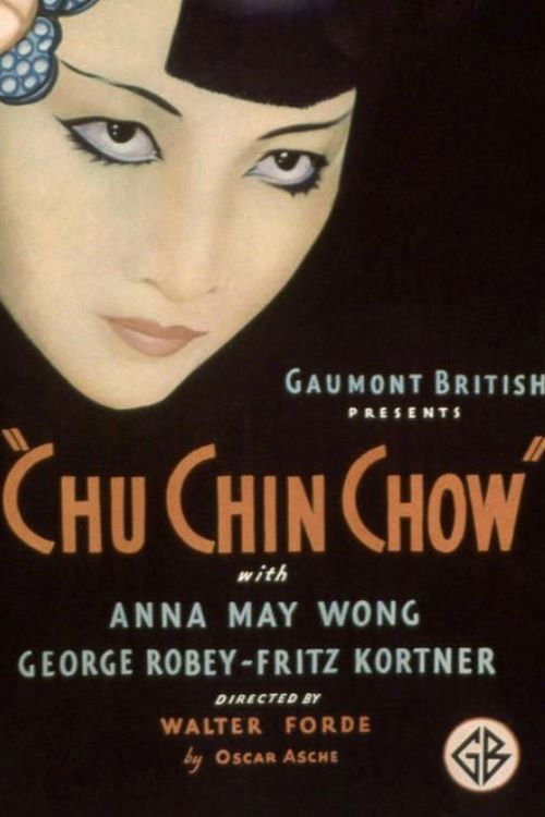 Chu Chin Chow (1934) poster