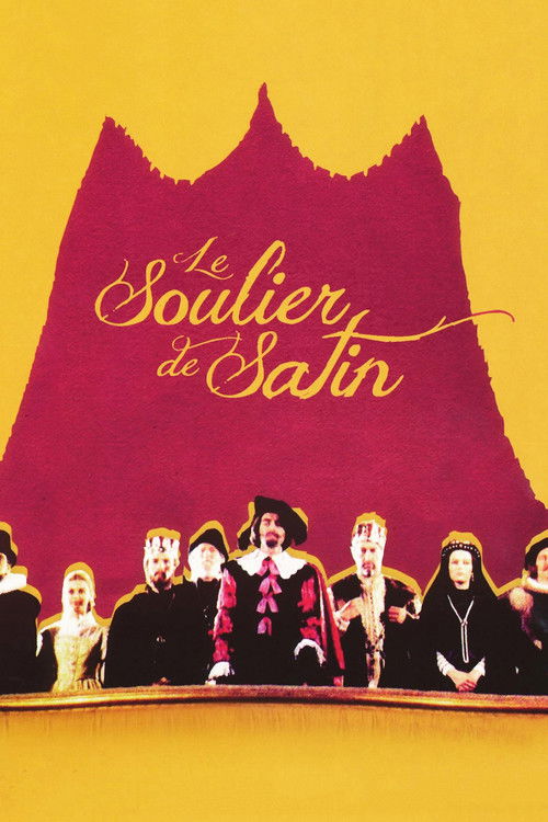 Le Soulier de satin (1986) poster
