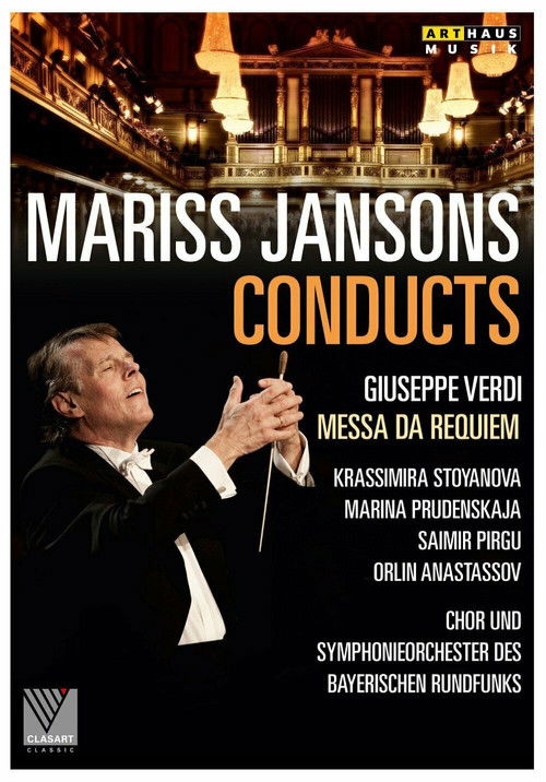 Mariss Jansons conducts Giuseppe Verdi. Messa da requiem (2014) poster