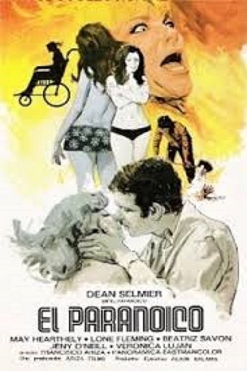 The Paranoid (1975) poster