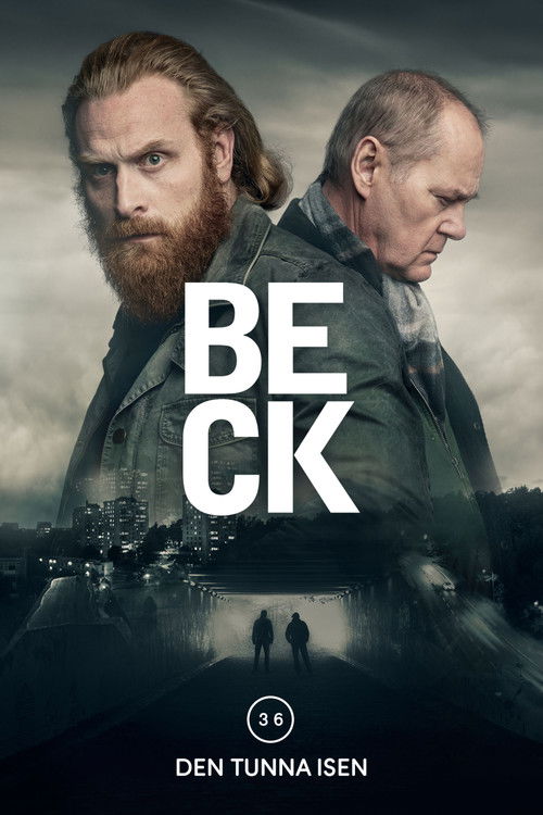 Beck 36 - The Thin Ice (2018) poster
