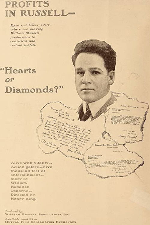 Hearts or Diamonds? (1918) poster