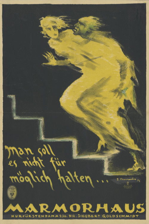 Man soll es nicht für möglich halten ... (1922) poster
