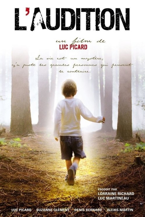 L'audition (2005) poster