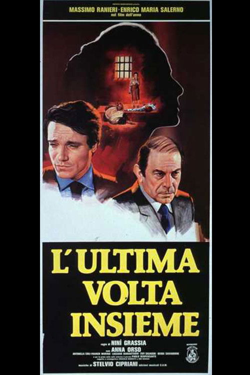 L'ultima volta insieme (1981) poster