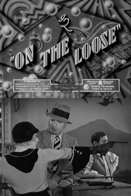 On the Loose (1931) poster