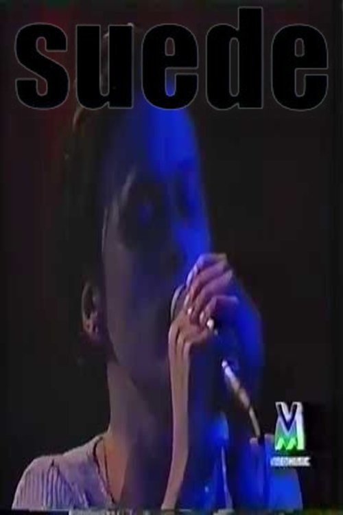 Suede - City Square, Milan 1993 (1993) poster