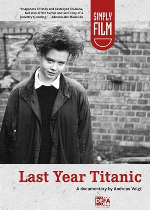 Last Year Titanic (1991) poster