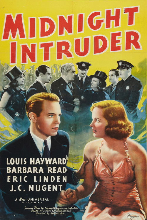 Midnight Intruder (1938) poster
