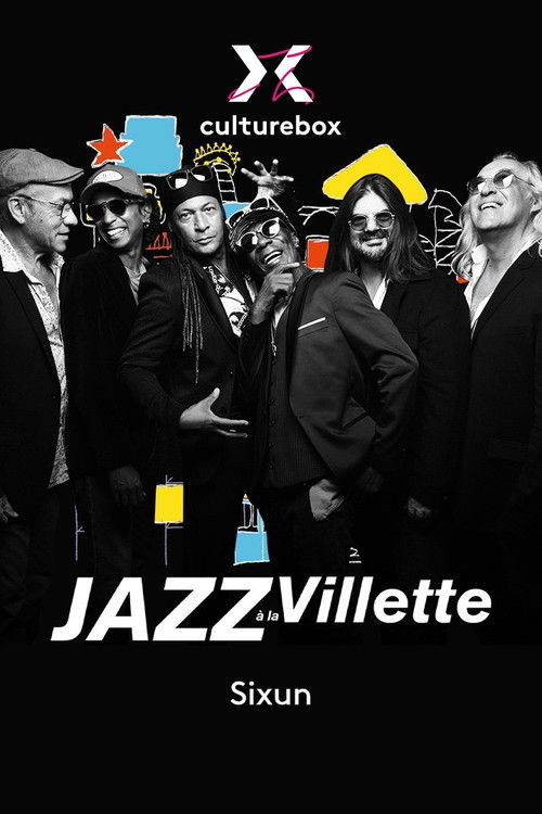 Sixun en concert à Jazz à la Villette 2023 (2023) poster