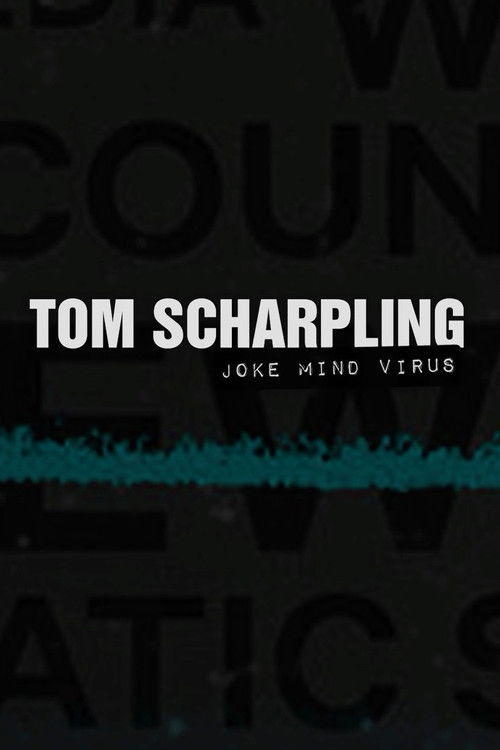 Tom Scharpling: Joke Mind Virus (2024) poster