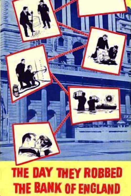 The Day They Robbed the Bank of England (1960) poster
