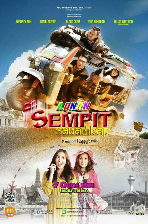 Adnan Sempit Sawadikap (2014) poster
