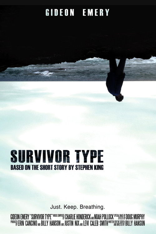 Survivor Type (2012) poster