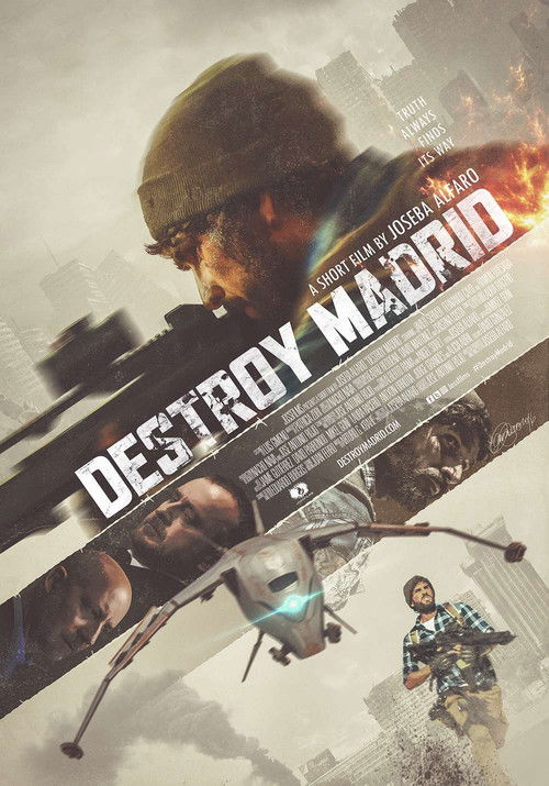 Destroy Madrid (2016) poster