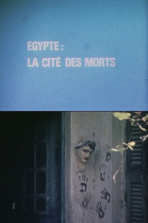 Égypte : La Cité des morts (1978) poster