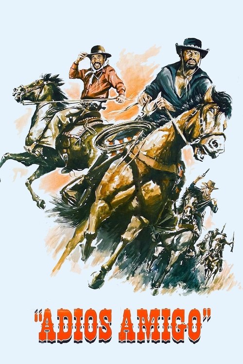 Adiós Amigo (1975) poster