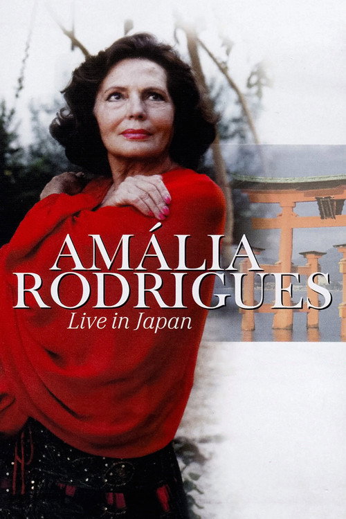 Amália Rodrigues - Live in Japan (1986) poster