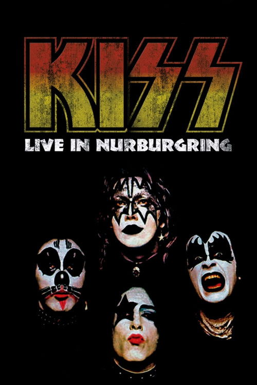 Kiss - Live in Nurburgring (2012) poster