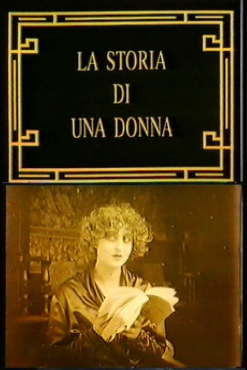 A Woman's Story (1920) poster