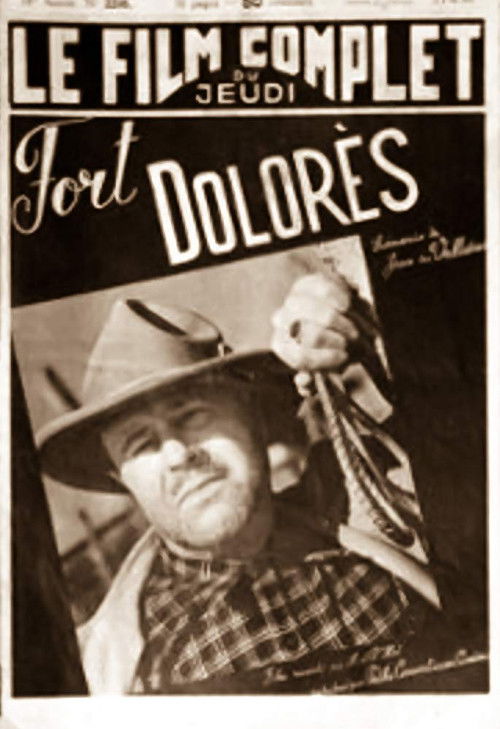 Fort Dolorès (1939) poster
