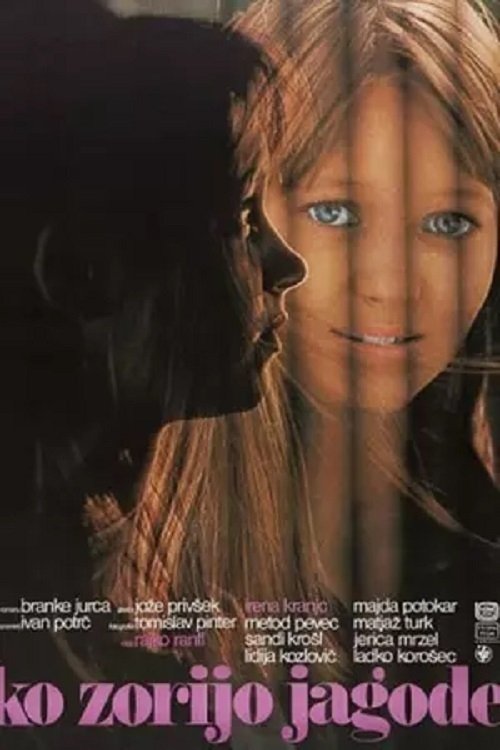 Ko zorijo jagode (1978) poster