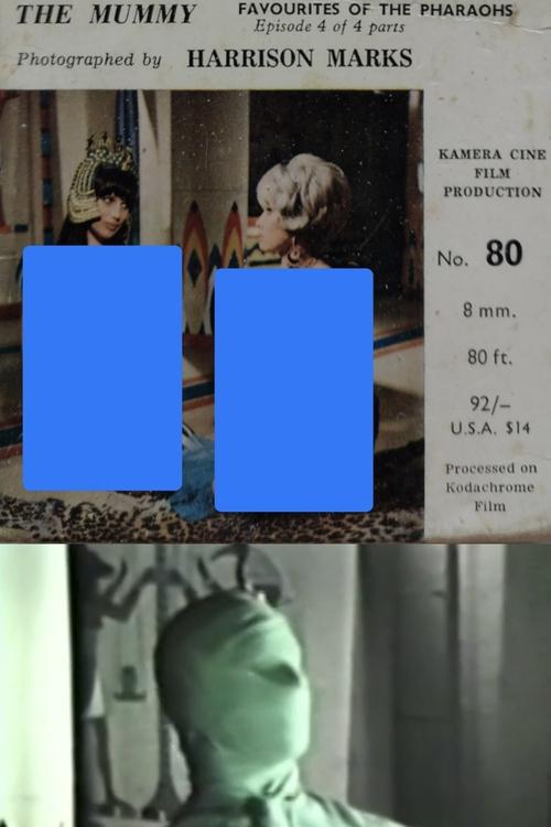 The Mummy (1966) poster