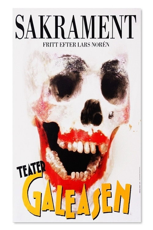 Sakrament (1987) poster