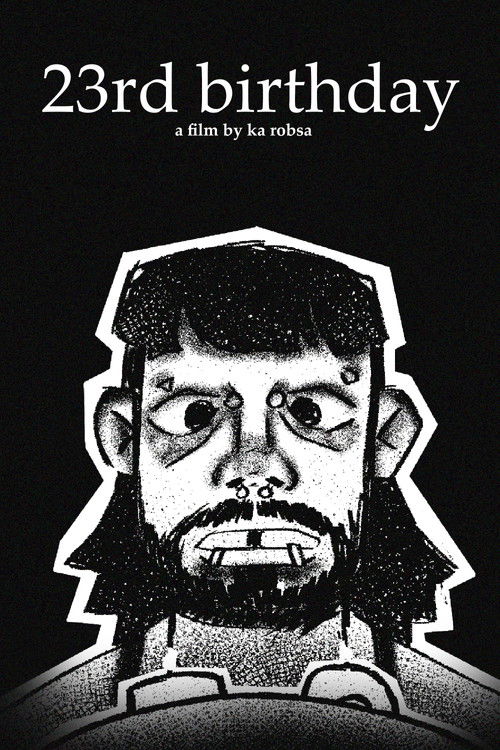 23rd birthday (2025) poster