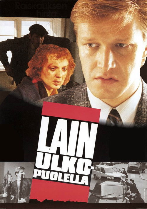 Lain ulkopuolella (1987) poster