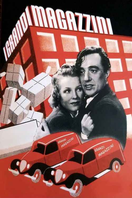 I grandi magazzini (1939) poster
