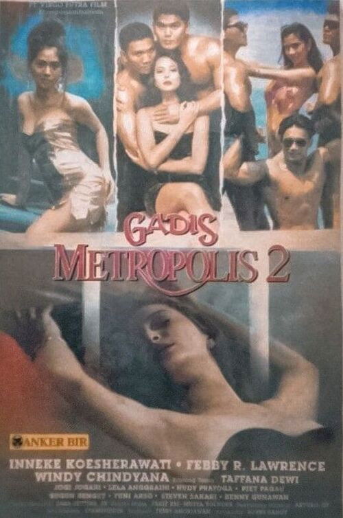 Gadis Metropolis II (1994) poster