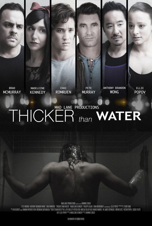 Thicker Than Water (2018) poster