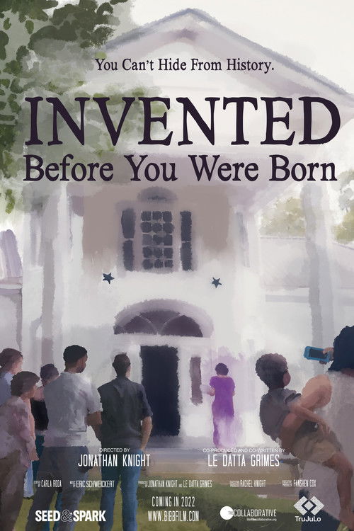 INVENTED Before You Were Born (2022) poster
