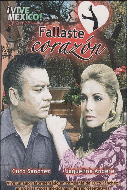 Fallaste corazón (1970) poster