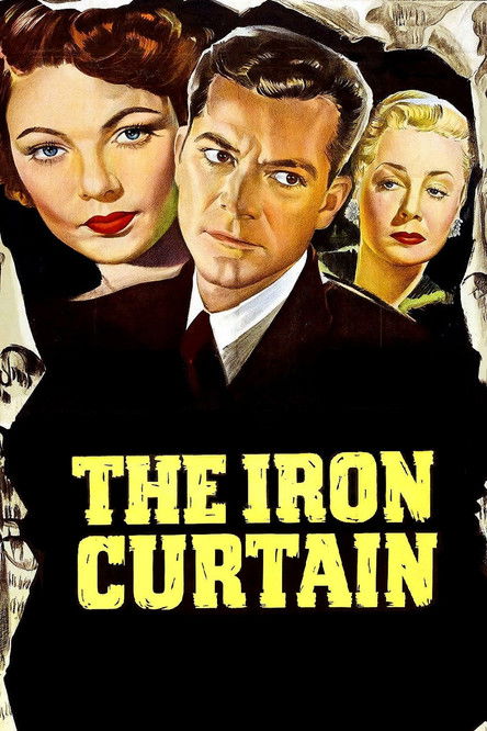 The Iron Curtain (1948) poster